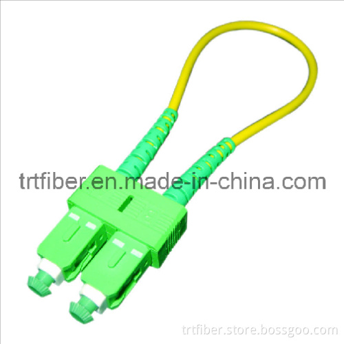 Sc APC Multimode Fiber Optic Loopback